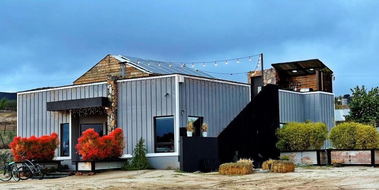 Finca Vidandrei Casa Mazahua Valle de Guadalupe Exterior foto