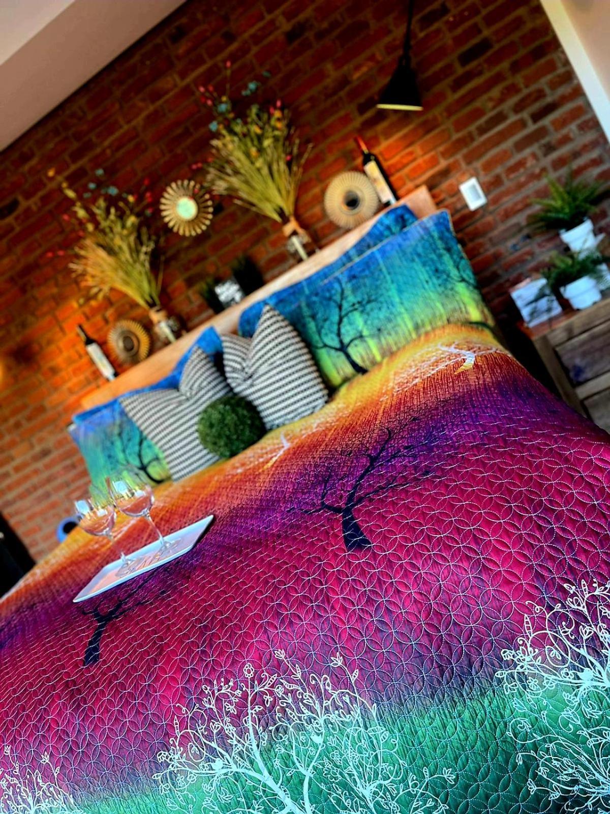 Finca Vidandrei Casa Mazahua Valle de Guadalupe Zimmer foto