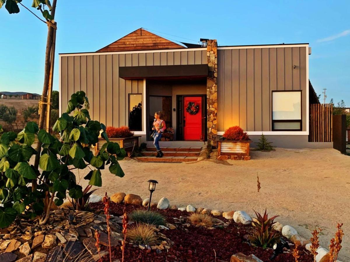 Finca Vidandrei Casa Mazahua Valle de Guadalupe Exterior foto